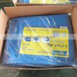 Blue Tarpaulin High Density Polyethylene Leno Woven Fabric Double Gblue Custom Size All Purpose Truck/boat Outdoor Cover China thumbnail-3
