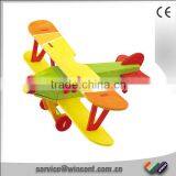 EN71 Approved Wooden 3D Albatross Airplane Puzzle thumbnail-1