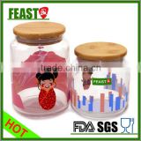 Factory Customized food safe wooden or bamboo ketchup bottle caps