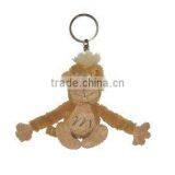 Plush Monkey Key-ring thumbnail-1