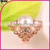 Natural Rainbow Moon Stone Gemstone Ring, Handmade Jewelry thumbnail-4