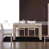 White Beech Dining Room Furniture thumbnail-1