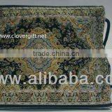 Woven Rug Bag With Shoulder Strap Large Size thumbnail-1