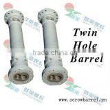 Double Holes Barrel and Screw