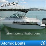 6m Sport boat with outboard engine