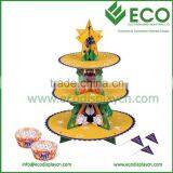 China Wholesale Cardboard Cake Stand for Decoration, Tiered Cake Stand thumbnail-1