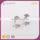 E73378K02 925 Sterling Silver Jhumka Made Earrings Unique Finger Designer Wholesale Fashion Jewelry Brand For Women thumbnail-2