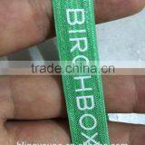 Simple Customized Logo Elastic Hair Ties Wholesale thumbnail-6