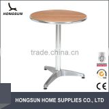 China Factory designs round wood table