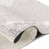Yiwu Xiumao Factory Rhineston Trims Iron On Transfer Design Mesh Strass Roll Rhinestone Wedding thumbnail-1