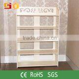 Office Furniture Spare Parts Pure White Durable Shoe Rack thumbnail-1