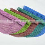 Placemat Wholesale Non-toxic Foamed Easy Clean Pvc Anti Slip Mat