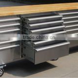 96 inch stainless steel mobile tool box