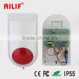 115DB Red Outdoor LED Warning Strobe Light thumbnail-2