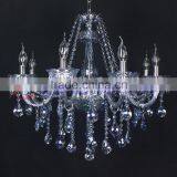 Amber Crystal Chandelier Light thumbnail-4