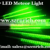 Solar LED meteor tube,CE & RoHS