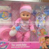 14 Inch Angelbaby the Lovely Baby Durable Soft Material Drinking Peeing Boy Doll Toy thumbnail-2