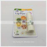 Plastic PVC Blister Cover Sealed on Color Paper Card Packaging for Cosmetics Lipstick thumbnail-2