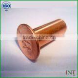 new products high quality copper hollow rivets