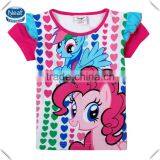 (G6131) 2015 Baby Clothes my Little Pony Kids Tshirts Fashion Tshirts Designs Children Clothes Summer Tees thumbnail-1