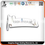 Plastic K-style Logo Printed 5.2'' Rainwater Drainage PVC Square Gutter thumbnail-2