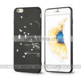 Smartphones Make up Back Cover Black TPU Soft Silicone Phone Case Hole Punch for Iphone7 for Iphone 6 6s thumbnail-4