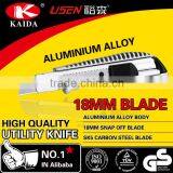 Tool Cutter Aluminium Alloy 18 mm Snap Off Blade Hot Cutter Knife