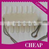 24tips Polish Exhibition Plastic Nail Fashion Color Chart