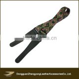 Latest Style Retro Leather Guitar Strap,High Quality Ethnic Style Leather Guitar Strap