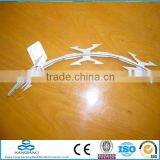 Hot-dip Zinc Plating Barbed Wire Fence(Anping)