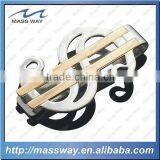 Promotional Custom Double Plating Dollar Sign Money Clip Holder