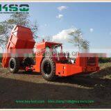 RT-15 Low Profile Dump Truck For Medium Size Rock Excavation