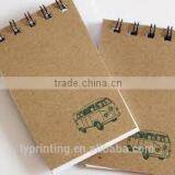 Wholesale Custom Spiral Notebook Mini Notebook Printing thumbnail-2