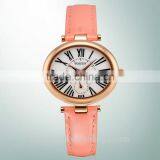 2016 Wholesale OEM Fashion Lady Quartz Watch , Stainless Steel Golden Luxury Branded Watches Women Quality Choice thumbnail-2