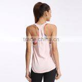 New Design Wholesalecustom Gym Stringer Vest, Fashion Sexy Gym Vest for Ladies thumbnail-1