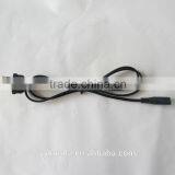 UC Approval 250V2pin Brazil Power Extension Plug for Fridge thumbnail-3