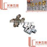 Golden Convex Cross Hinge Conceal Cabinet Hinge Door Pivot Hinge From China Supplier thumbnail-2