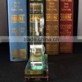 Souvenior Table Crystal Clock for Office thumbnail-3