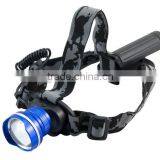 T85 XML T6 Led Headlamp High Power Led Rechargeable Headlamp thumbnail-4