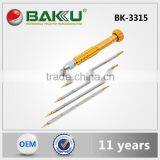 BAKU Hot Sell 5 In 1 The Double Headed Precision Screwdriver Set thumbnail-4