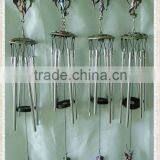 2012 Crafts Pewter Fairy Wind Chime Windbell 0032