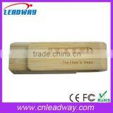 2016 Best Wooden Promotion Items, Bamboo Swivel Usb Stick 512MB-64GB thumbnail-4