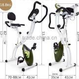 Folding Exercise Bike With Recumbent Function