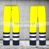 High visibility Rain trousers