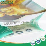 Customized New Products Flat Bottom Zip Lock Food Packing Bags Plastic Packaging thumbnail-5