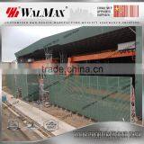 WF-LA008 Hot Sale Steel Wind Barrier Made in China for Dust Suppression