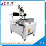 New Design Small 6090 Wood Acrylic CNC Router Machine With 4 Axis&Mach3 Control System