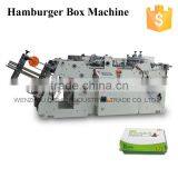 Burger Box Making Machine With Safe Door