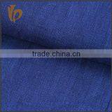 High Quality Navy Pure Linen Cloth Fabric Textile From Taizhou Factory thumbnail-3