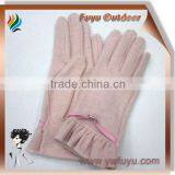 Pink Cashmere Gloves
